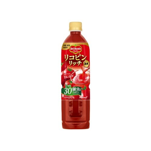 リコピンリッチ トマト飲料P 800m x15個