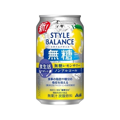 スタイルバランス 無糖レモン 350mx24個