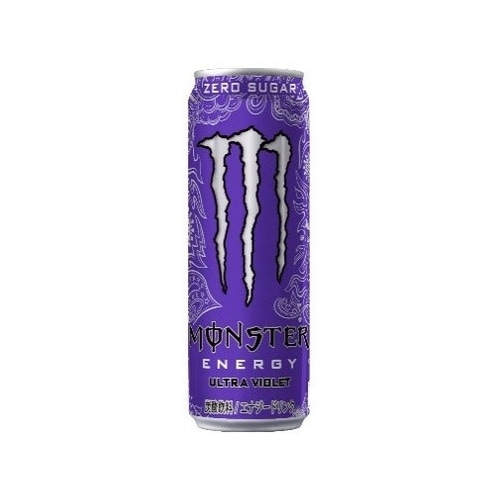 モンスター ウルトラバイオレット 缶 x24個