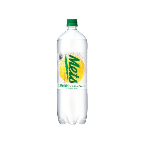 メッツ超刺激クリアグレープフルーツ ペッ x8個