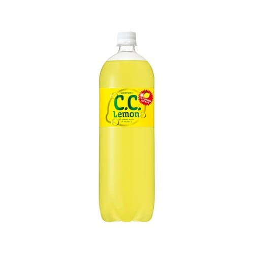 C.C.レモン ペット 1.5L x8個