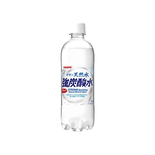 伊賀の天然水強炭酸水 ペット 500m x24個