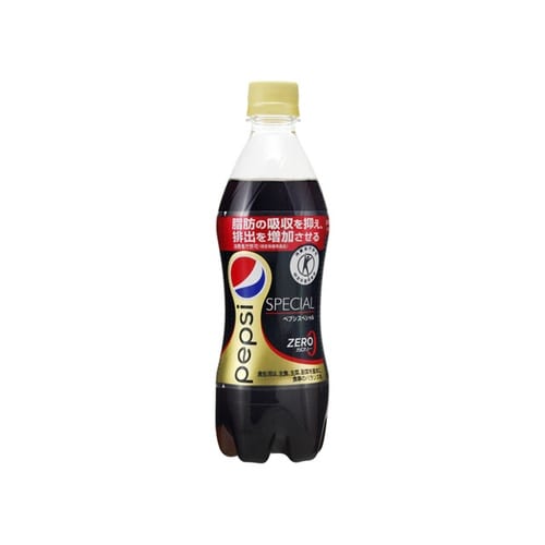 ペプシスペシャル ペット 490ml x24個
