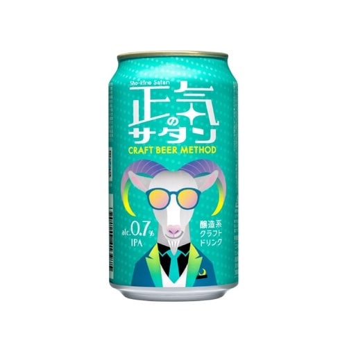 正気のサタン 缶 350ml x24個