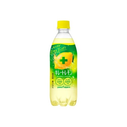 キレートレモンWレモン 500ml x24個