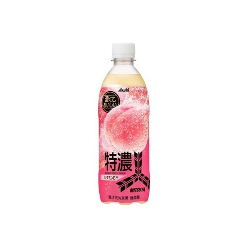 三ツ矢 特濃ピーチ ペット 500ml x24個