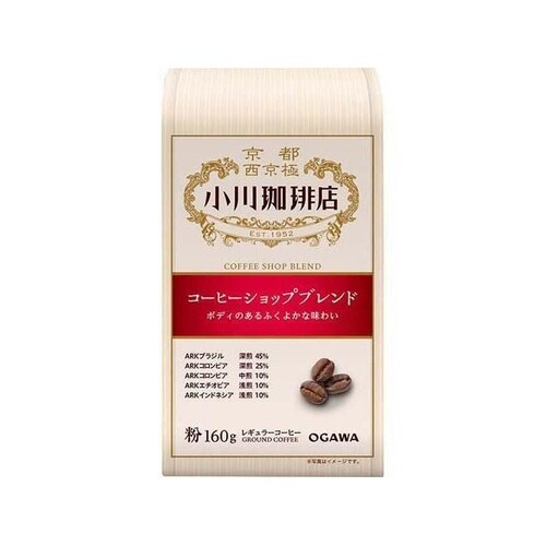 コーヒーショップブレンド 粉 160g x25個