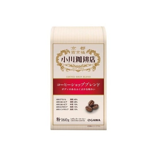 小川珈琲店コーヒーショップブレンド 粉 x25個