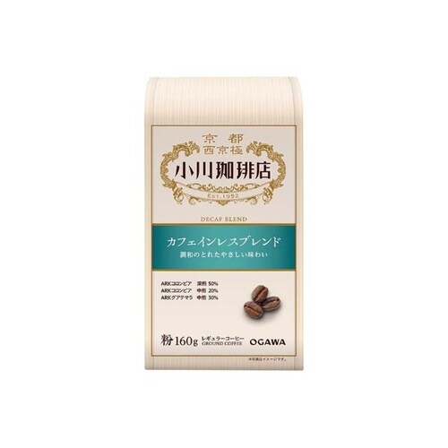 小川珈琲店カフェインレスブレンド 粉 x25個