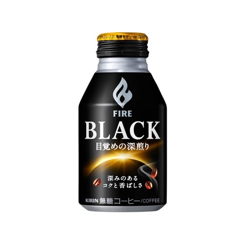 ファイア ブラック 目覚めの深煎り 缶 x24個