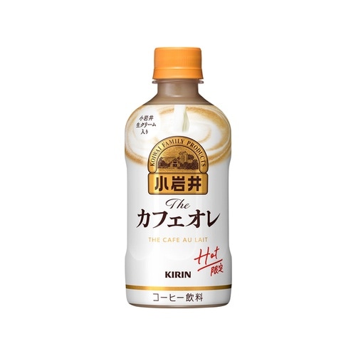 小岩井 THEカフェオレホット ペット x24個