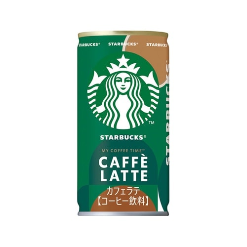 スターバックスカフェラテ 缶 185g x30個