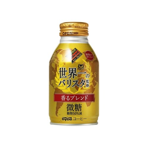 コクと香るブレンド 微糖 バリスタ監修缶 x24個