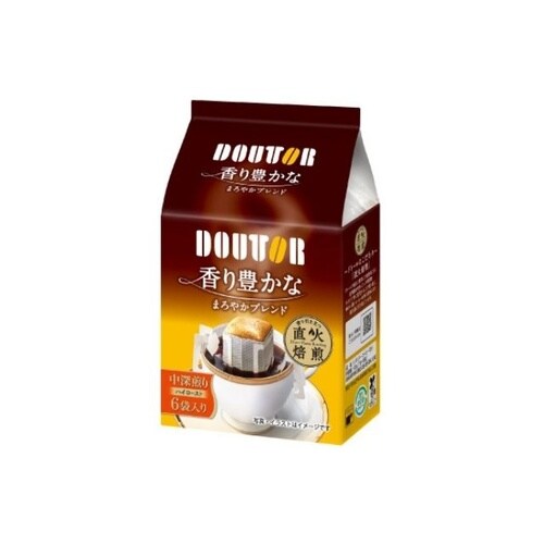 ドリップ まろやかブレンド 袋 7gx6 x36個