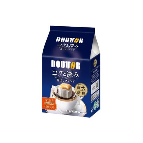 ドリップ 香ばしブレンド 袋 7gX6 x6個