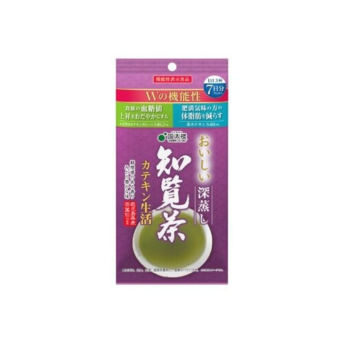 おいしい深蒸し知覧茶カテキン生活 100gx12個
