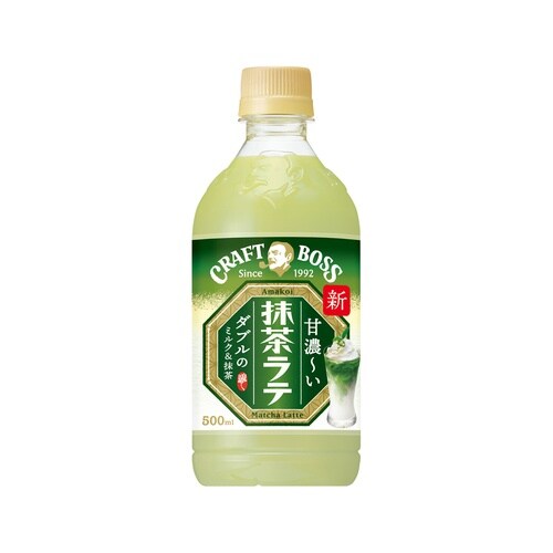 クラフトボス 抹茶ラテ ペット x24個