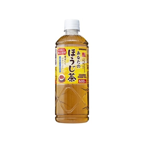 あなたのほうじ茶 ペット 600m x24個