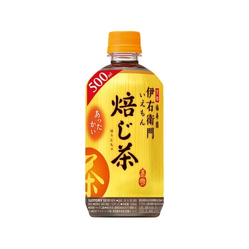 緑茶 ホット伊右衛門 焙じ茶ペット x24個