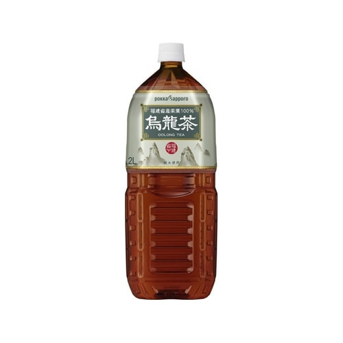 烏龍茶 ペット 2L x6個
