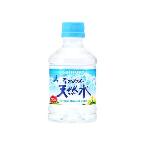 天然水 ペット 280ml x24個