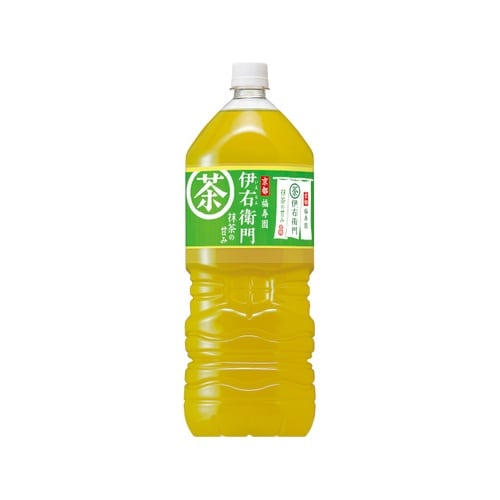 緑茶 伊右衛門 ペット 2L x6個
