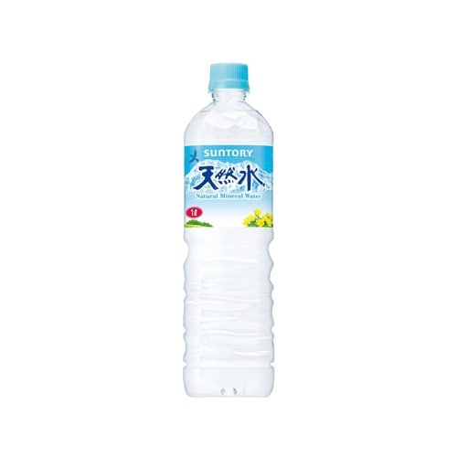 天然水 ペット 1L x12個