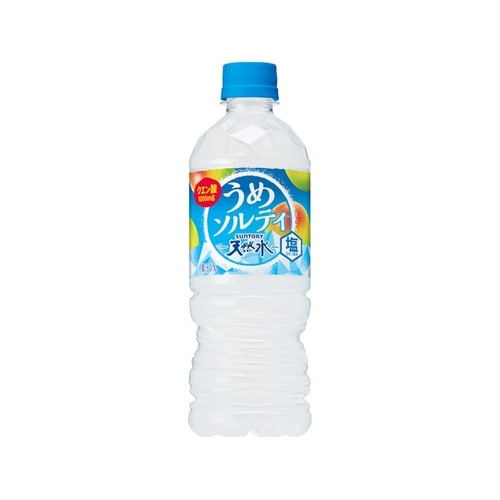 天然水 うめソルティ ペット 540m x24個