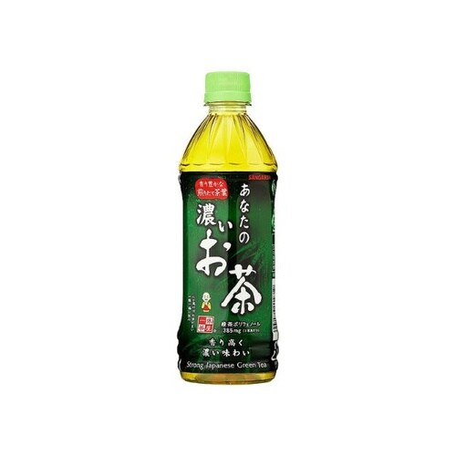 一休茶屋あなたの濃いお茶 ペット x24個