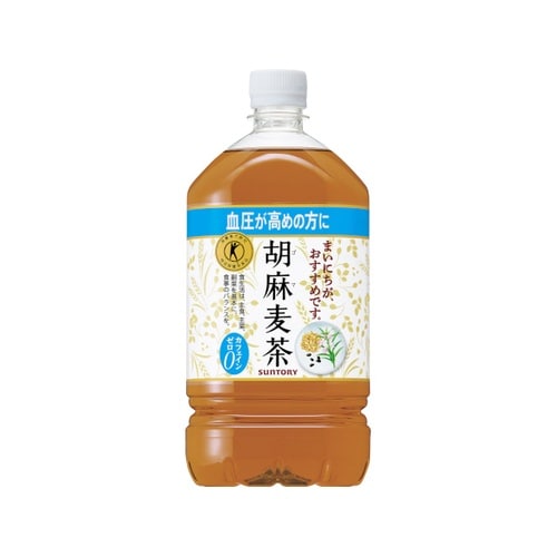 胡麻麦茶 ペット 1.05L x12個
