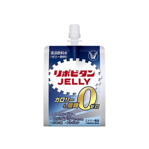 リポビタンゼリーZERO 180gx x6個