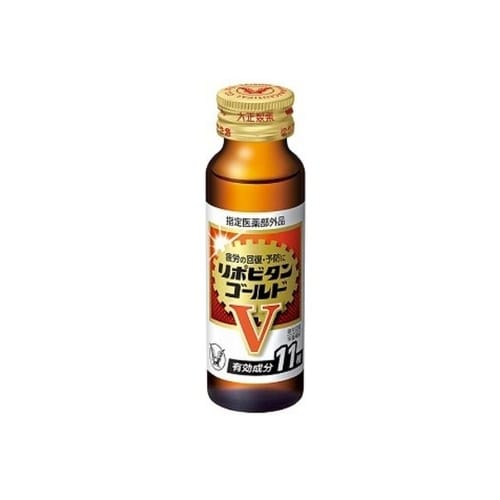 リポビタンゴールドV 瓶 50ml x60個