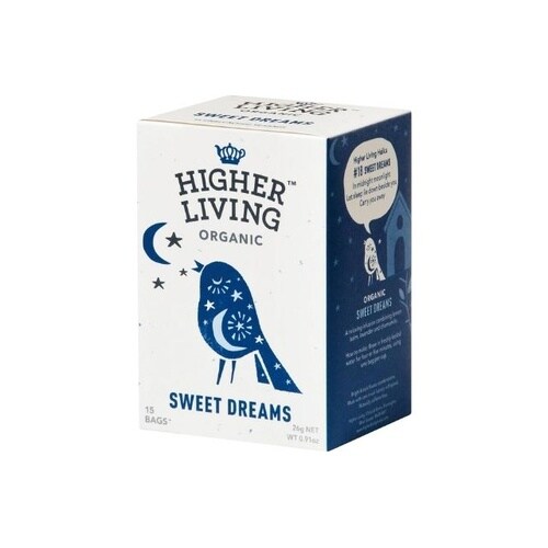 スイートドリームス有機ハーブティ x8個