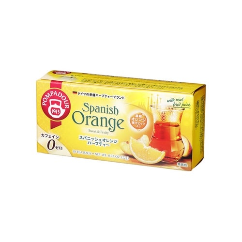スパニッシュオレンジ ティーバッグ x12個