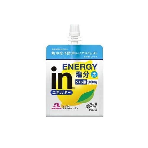 inゼリー エネルギー レモン 180g x6個