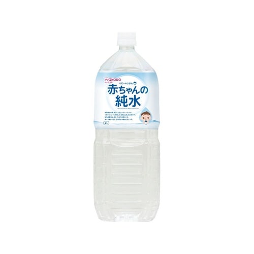 赤ちゃんの純水 ペット 2L x6個