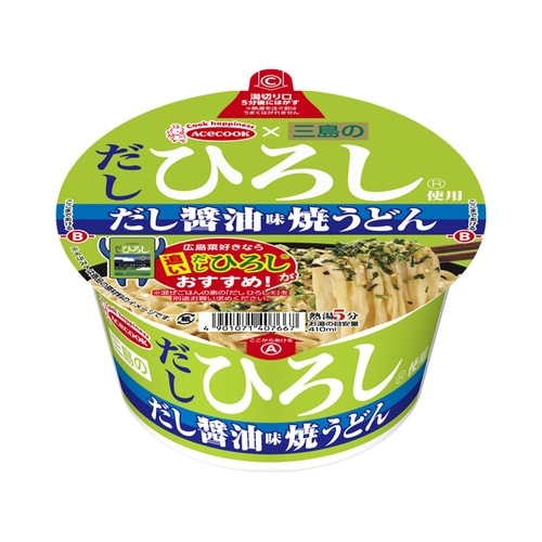 三島だしひろしだし醤油焼うどん 79 x12個