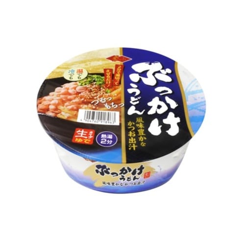ぶっかけうどん カップ 189g x12個