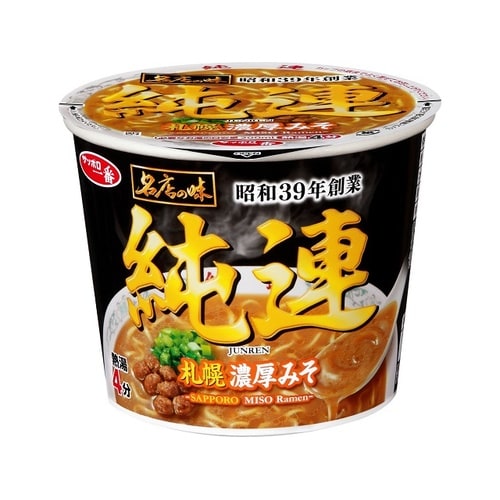 名店の味 純連 札幌濃厚味噌 x12個