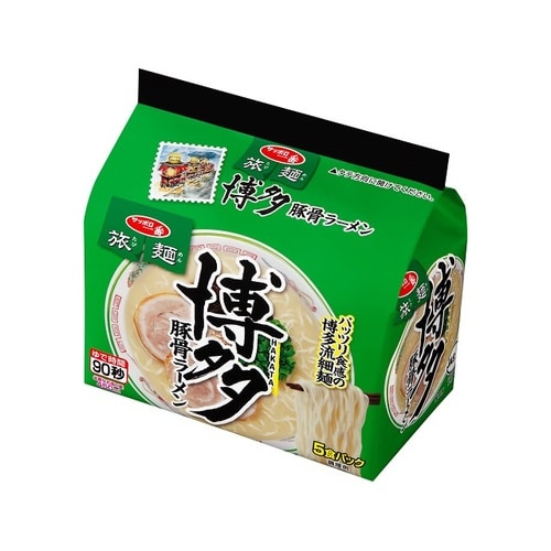 旅麺 博多 豚骨ラーメン 5食パック x18個