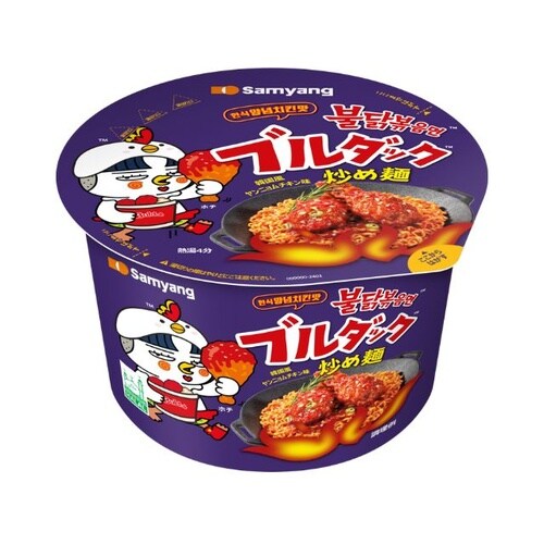 ヤンニョムチキン味 ブルダック炒め麺 x16個