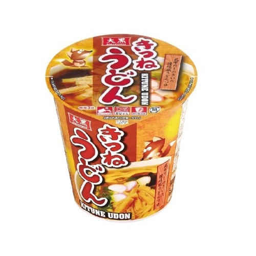 きつねうどん カップ 68g x36個
