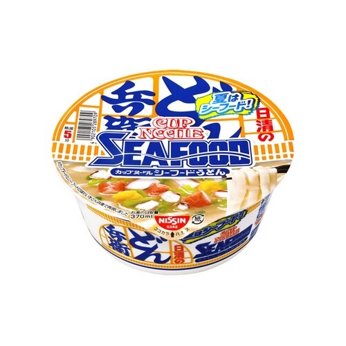 どん兵衛 カプヌ シーフード 79g x12個