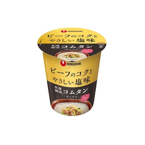 本場韓国コムタンラーメンカップ 75g x24個