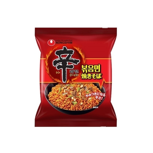 辛ラーメン 焼きそば 袋 135g x20個