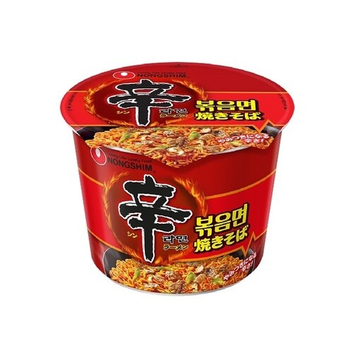 辛ラーメン焼きそばバケツカップ x24個