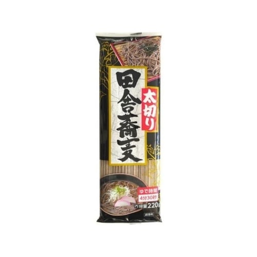 太切り田舎蕎麦 220g x30個