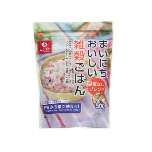 まいにちおいしい雑穀ごはん 500g x6個