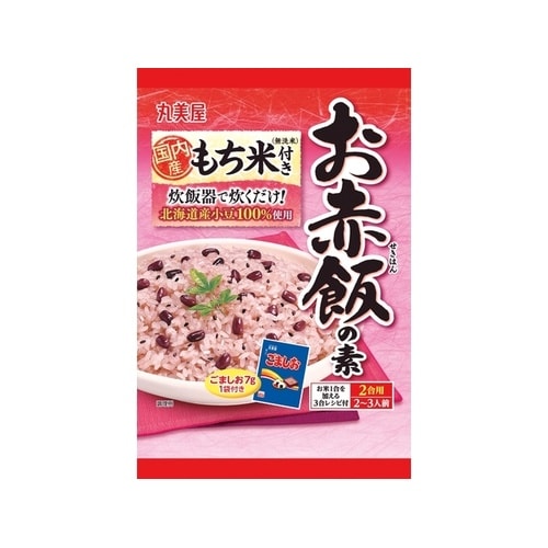 もち米付き お赤飯の素 袋入 392g x8個