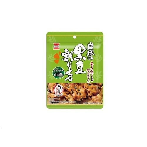 黒豆割りせん 山椒味 35g x10個